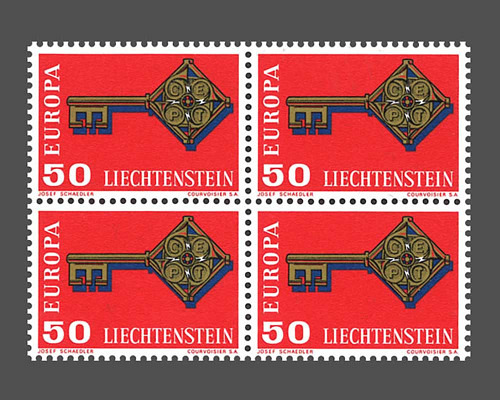 Europa - Goldener Schlüssel