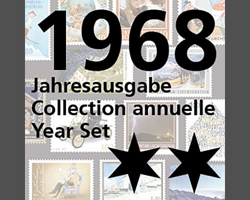 Jahresausgabe 1968 - Serie **