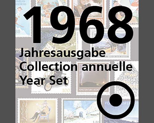 Jahresausgabe 1968 - Serie o