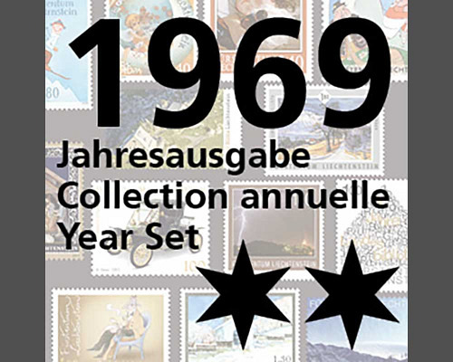 Jahresausgabe 1969 - Serie **