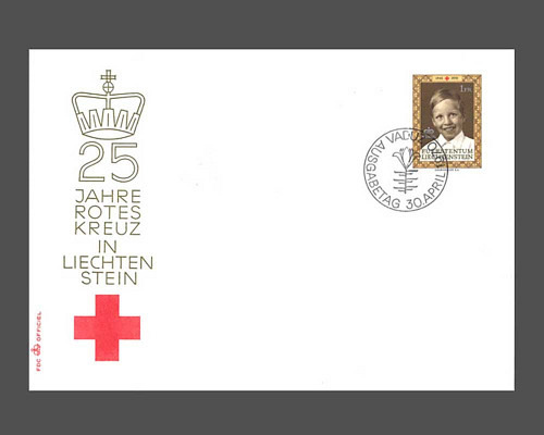 25 Jahre Liechtensteinisches Rotes Kreuz