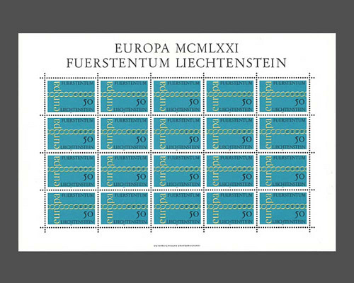 Europa - Kettensymbol