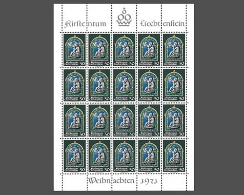 Weihnachten - Madonna mit Kind