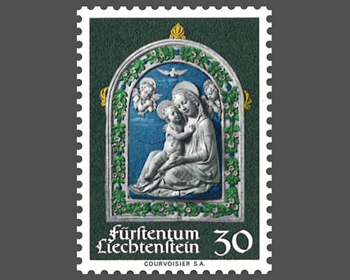 Weihnachten - Madonna mit Kind