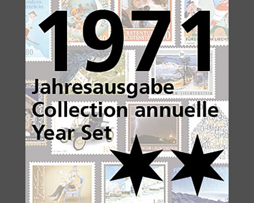 Jahresausgabe 1971 - Serie **