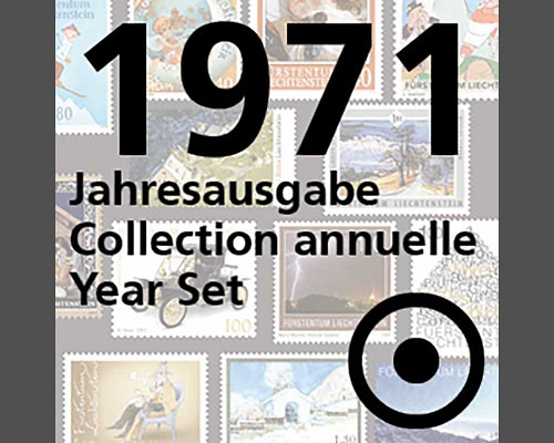 Jahresausgabe 1971 - Serie o