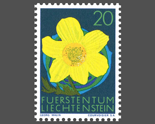 Blumen aus Liechtenstein - lll