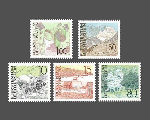 Landschaften - I