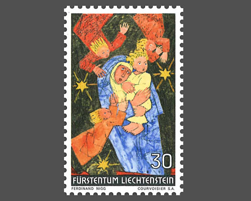 Weihnachten - Madonna