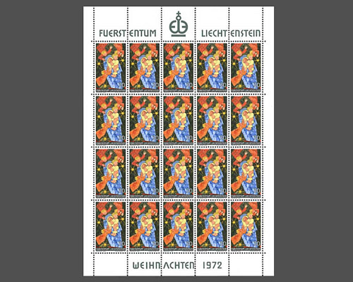 Weihnachten - Madonna