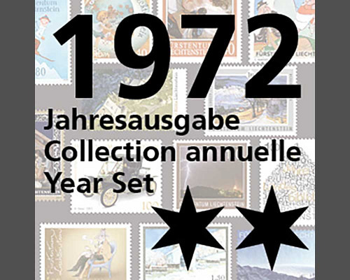 Jahresausgabe 1972 - Serie **