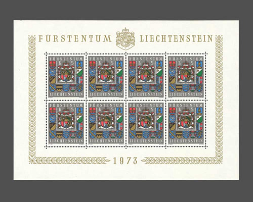 Grosses Staatswappen