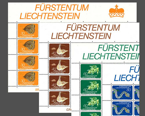 Kleinfauna aus Liechtenstein - l