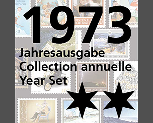 Jahresausgabe 1973 - Serie **