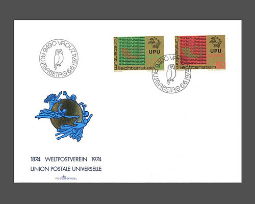 100 Jahre Weltpostverein - UPU