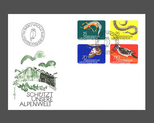 Kleinfauna aus Liechtenstein - ll