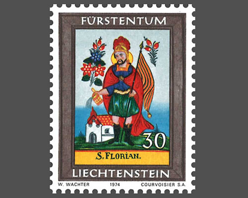 Weihnachten - Hinterglasmalerei