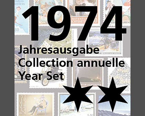 Jahresausgabe 1974 - Serie **