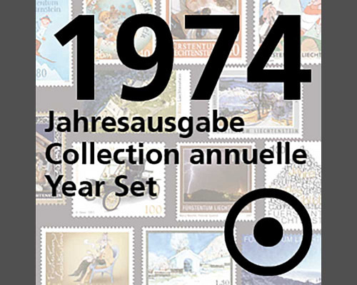 Jahresausgabe 1974 - Serie o
