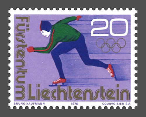 Olympische Winterspiele Innsbruck 1976