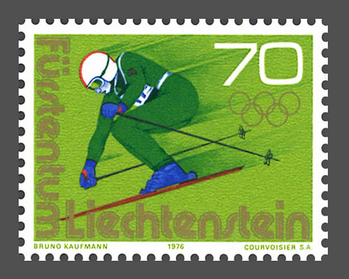 Olympische Winterspiele Innsbruck 1976