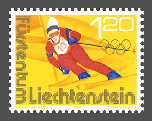 Olympische Winterspiele Innsbruck 1976