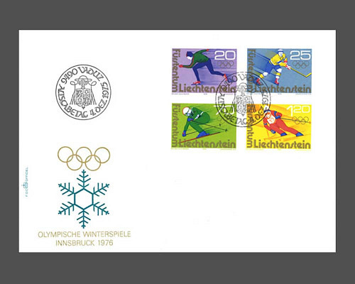 Olympische Winterspiele Innsbruck 1976