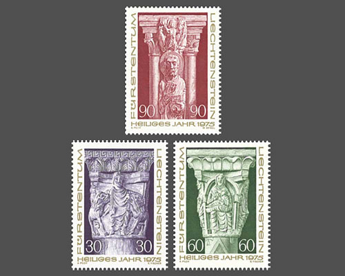 Weihnachten - Heiliges Jahr - Romanische