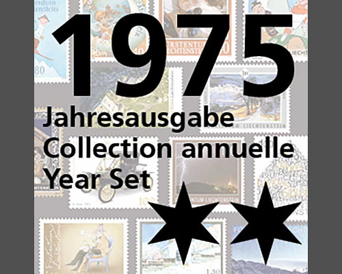 Jahresausgabe 1975 - Serie **