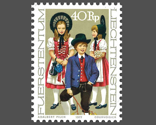 Liechtensteiner Trachten - l