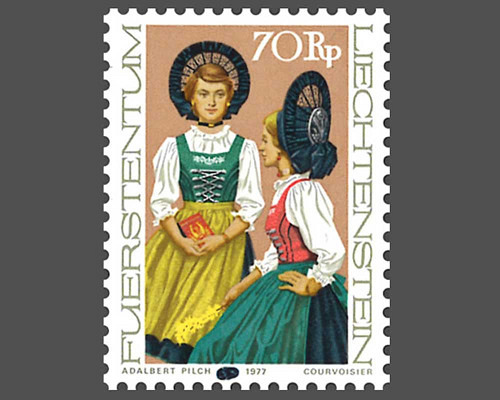 Liechtensteiner Trachten - l