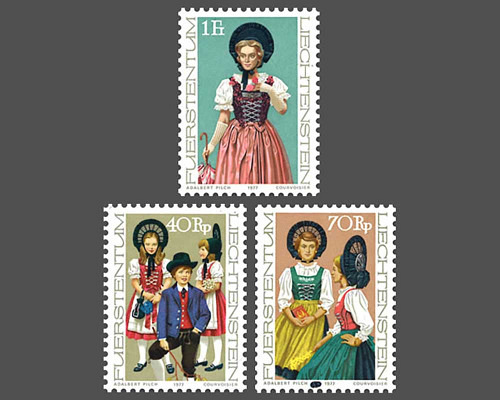 Liechtensteiner Trachten - l