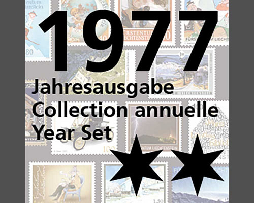 Jahresausgabe 1977 - Serie **