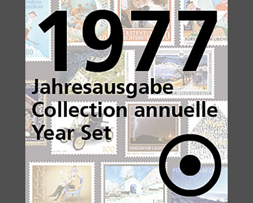 Jahresausgabe 1977 - Serie o