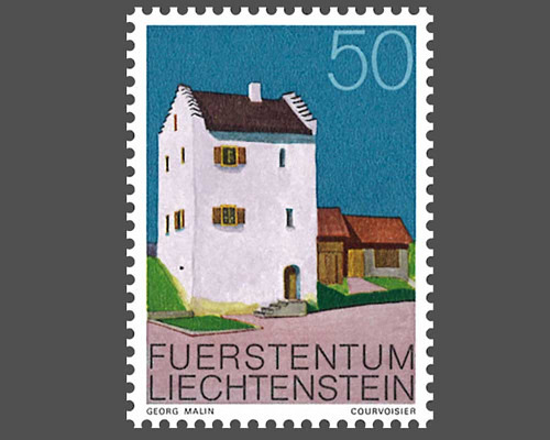 Bauten in Liechtenstein