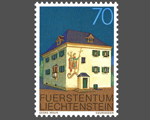 Bauten in Liechtenstein