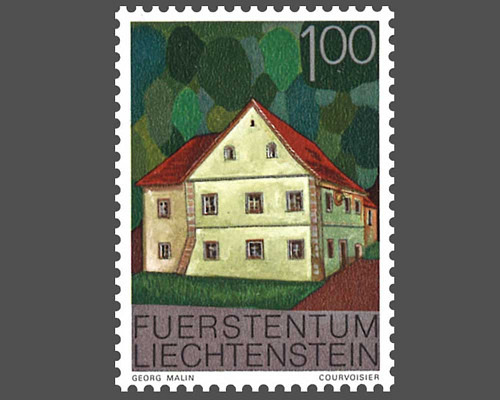 Bauten in Liechtenstein