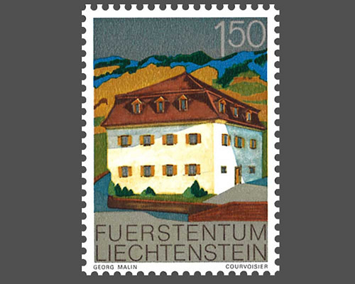 Bauten in Liechtenstein