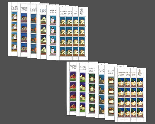 Bauten in Liechtenstein