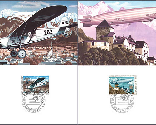 Europa - Geschichte des Post- und Fernme