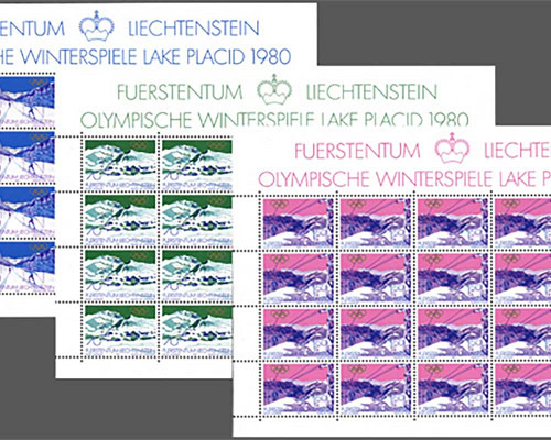 Olympische Winterspiele Lake Placid 1980