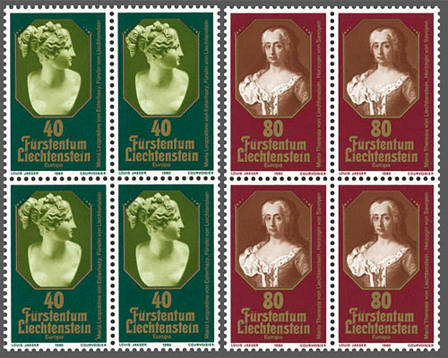 Europa - Bedeutende Persönlichkeiten