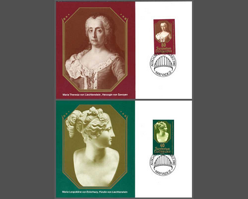 Europa - Bedeutende Persönlichkeiten