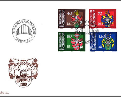 Wappen der Landammänner - l