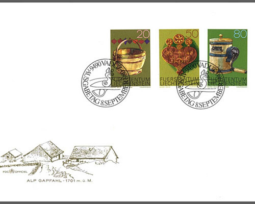 Alte Alpwirtschaftsgeräte