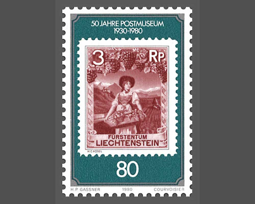 50 Jahre Postmuseum Vaduz