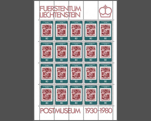 50 Jahre Postmuseum Vaduz