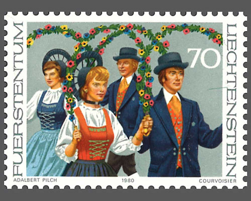 Liechtensteiner Trachten - ll