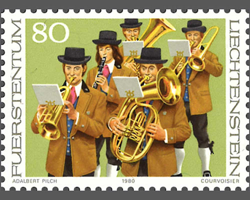 Liechtensteiner Trachten - ll