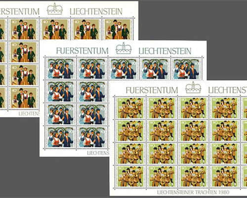 Liechtensteiner Trachten - ll